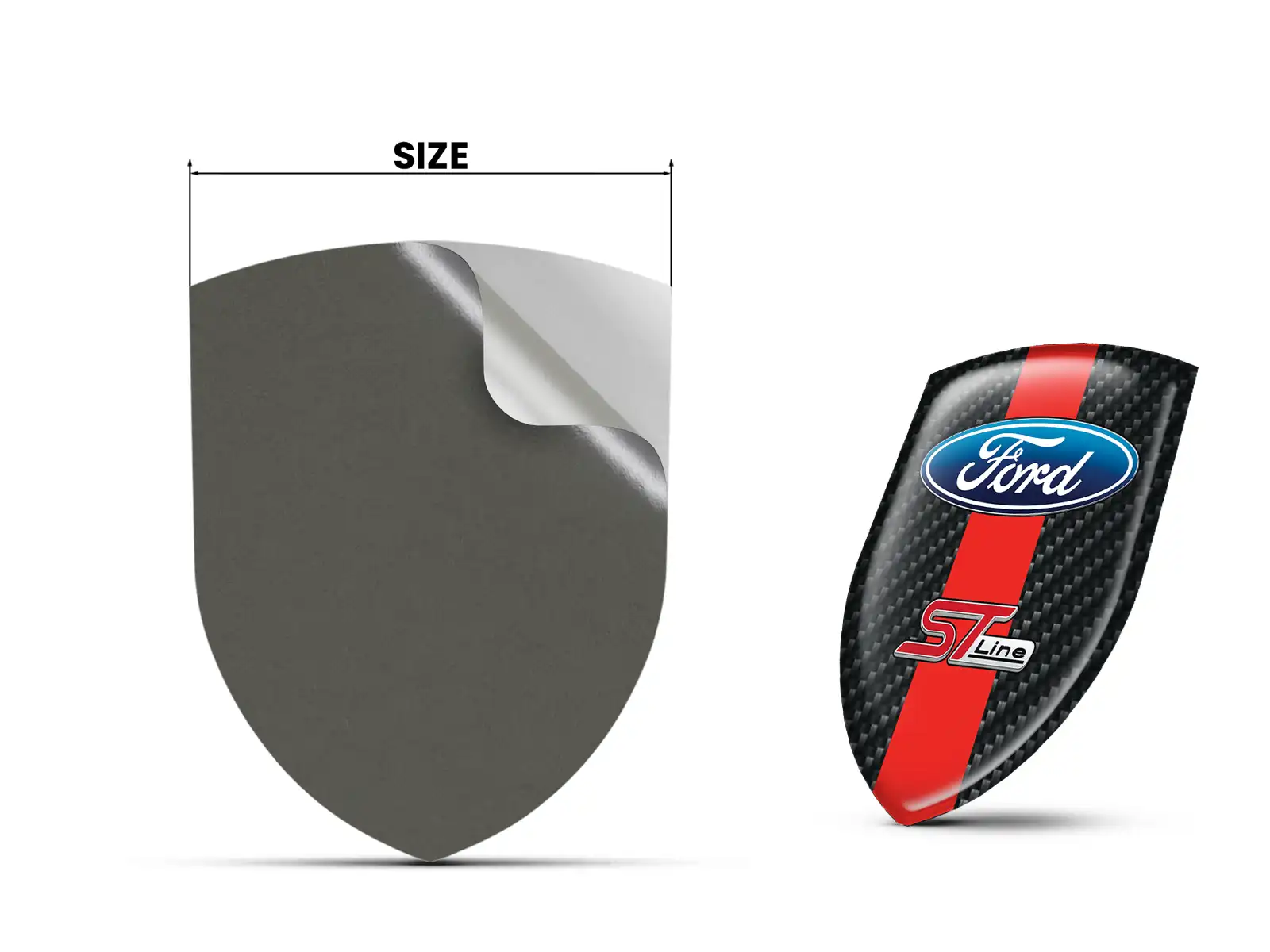 Ford Sticker Porte Auto Limité Universel Pro
